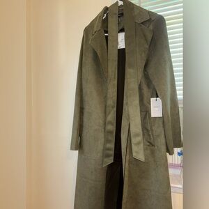 Size Large Forveer 21 green duster
